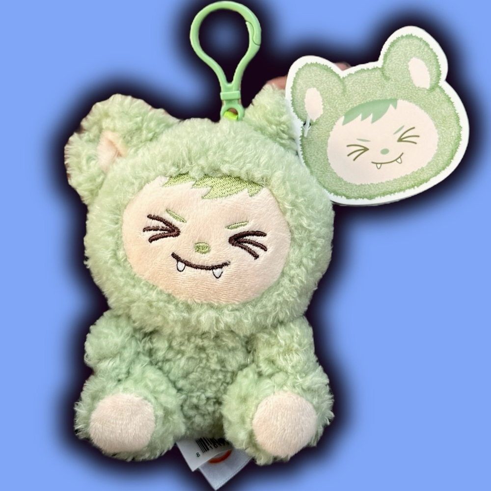 LaBabies lulu Plush Bag Charm – NWT Lulu Plush Keychain